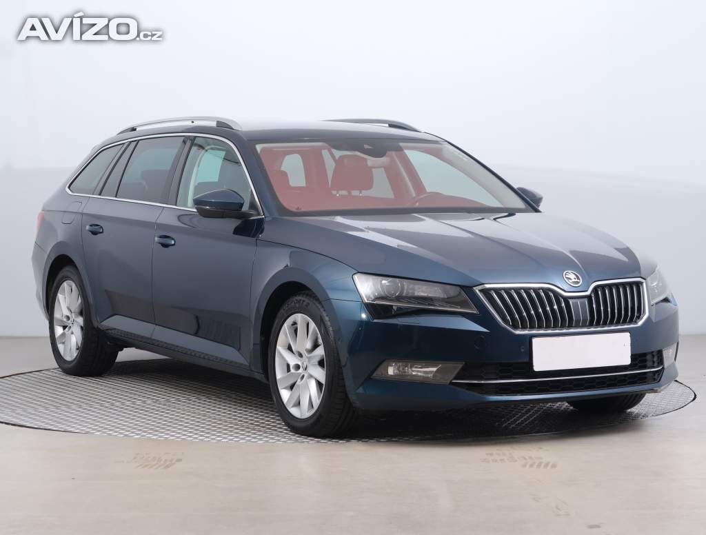Škoda Superb 1.6 TDI