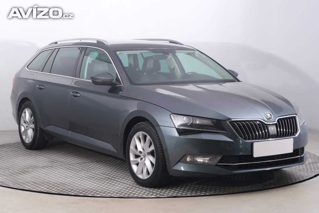 Škoda Superb 1.6 TDI