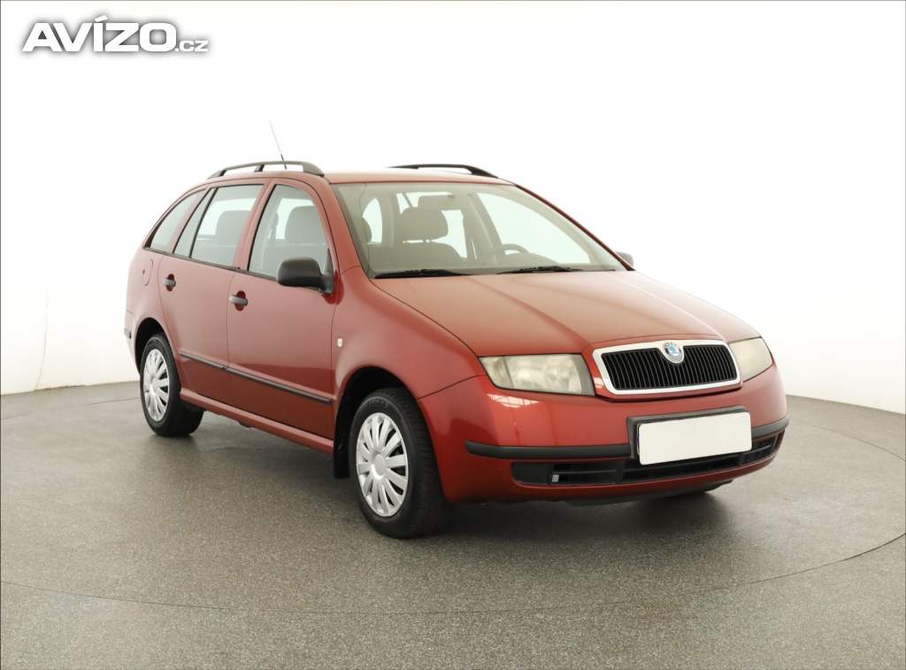 Škoda Fabia 1.4