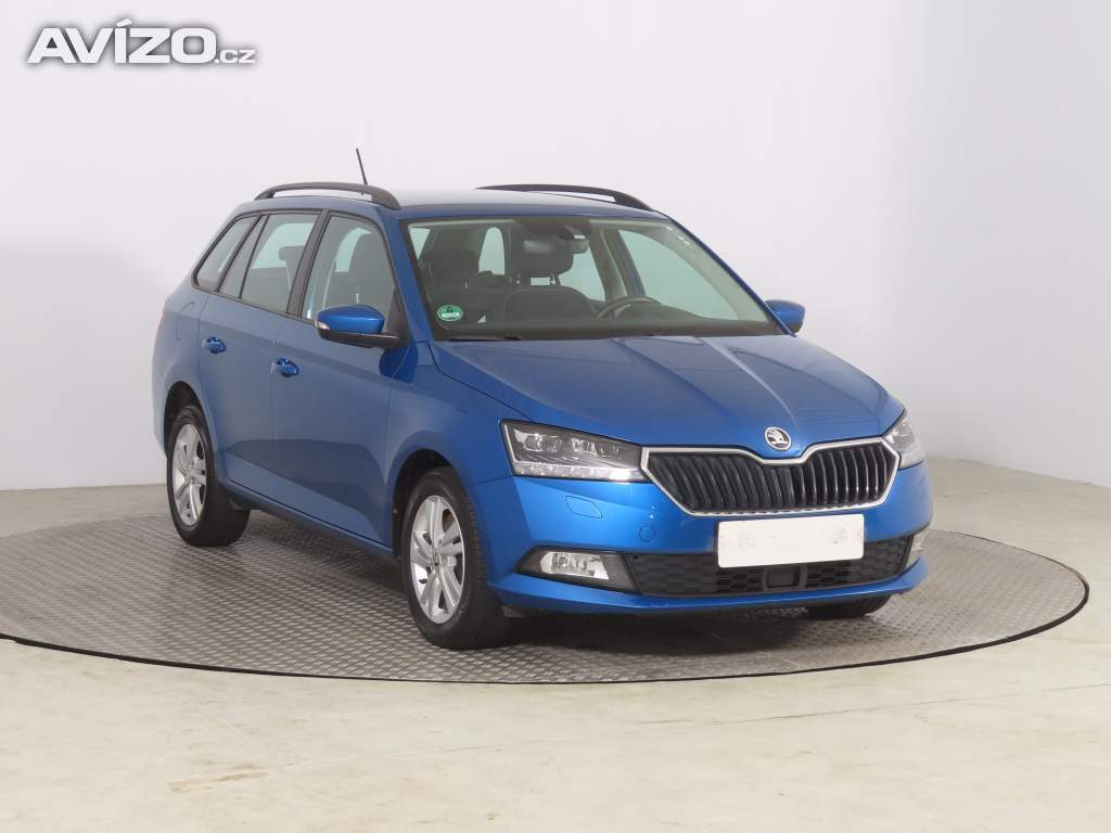 Škoda Fabia 1.0 TSI
