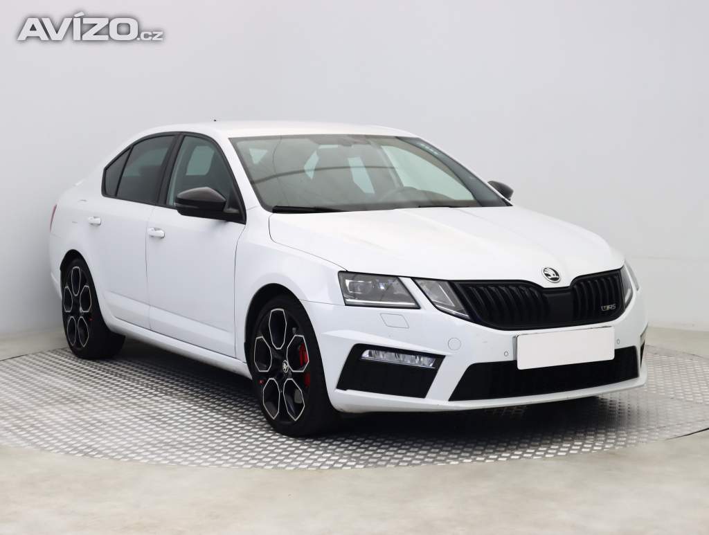 Škoda Octavia RS 245 2.0 TSI