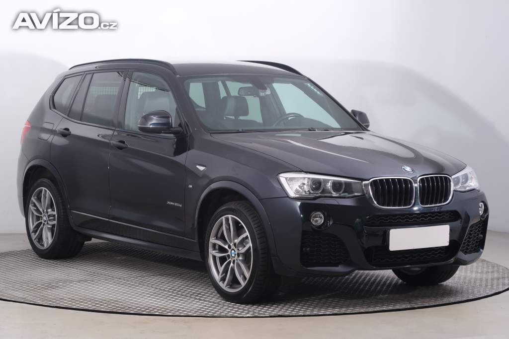 BMW X3 xDrive20d
