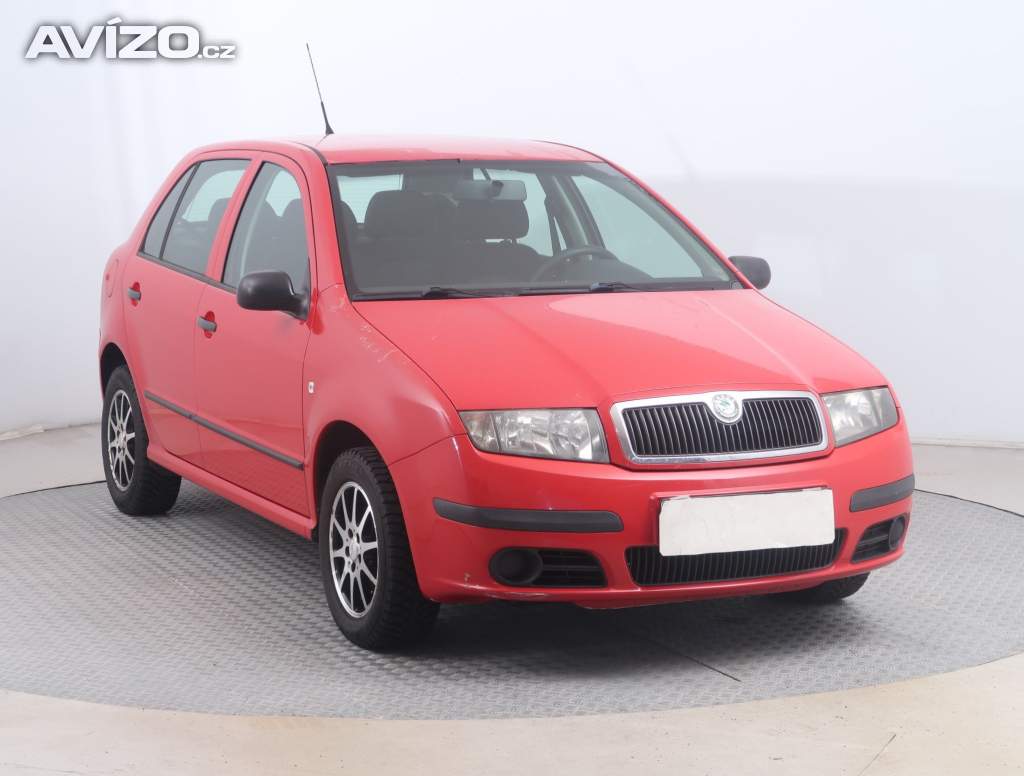 Škoda Fabia 1.2