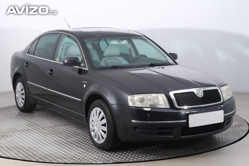 Škoda Superb 2.5 TDI