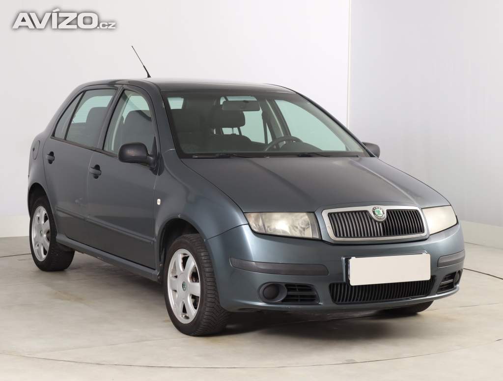 Škoda Fabia 1.2 12V