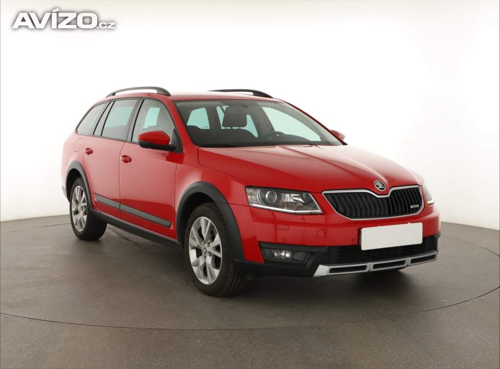 Škoda Octavia Scout 2.0 TDI