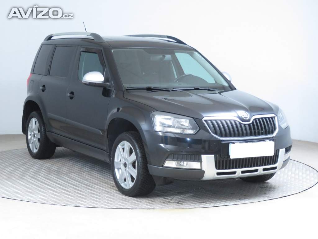 Škoda Yeti 2.0 TDI