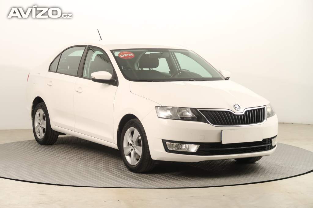 Škoda Rapid 1.2 TSI