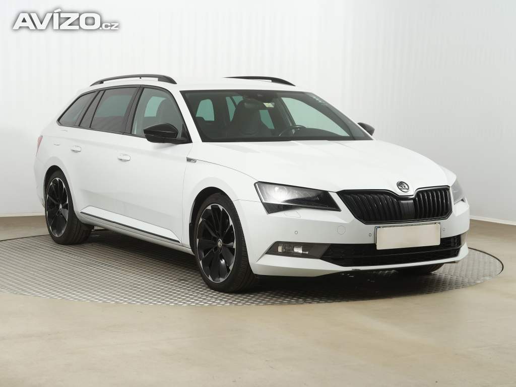 Škoda Superb 2.0 TDI