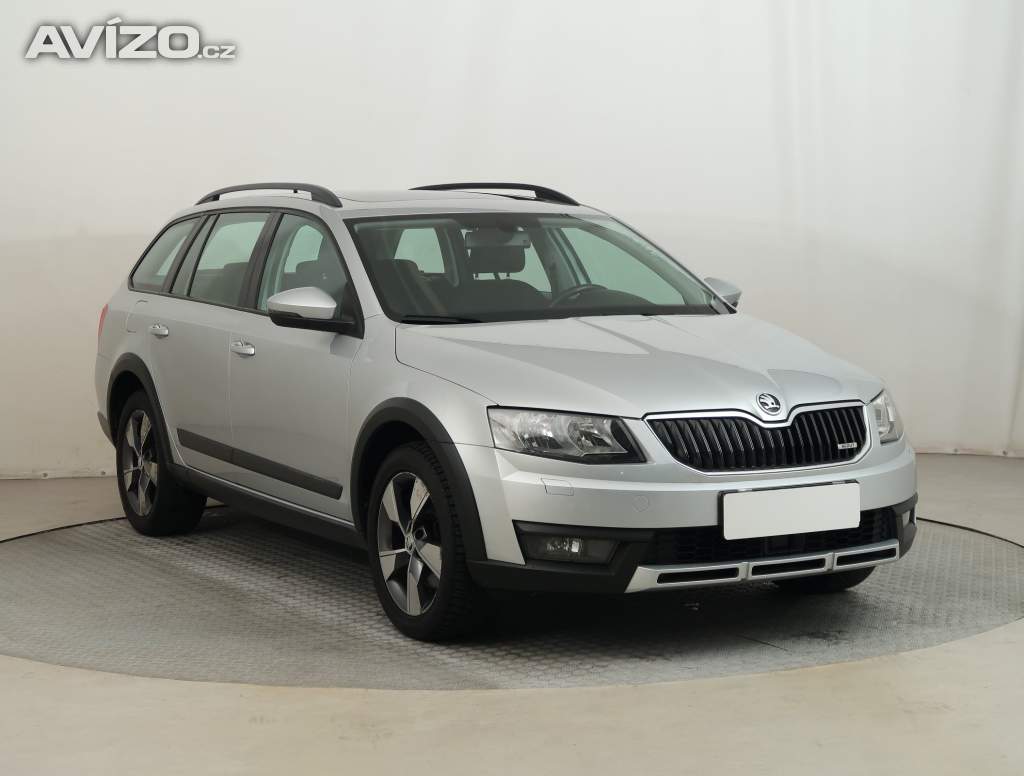 Škoda Octavia Scout 2.0 TDI