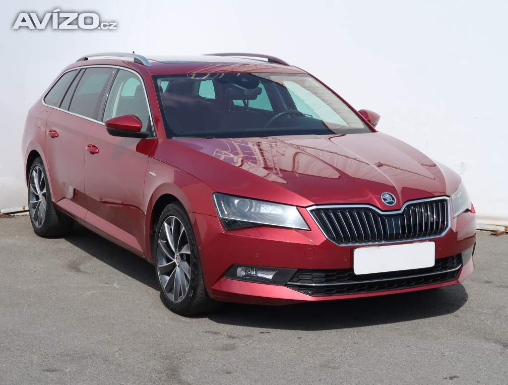 Škoda Superb 2.0 TDI