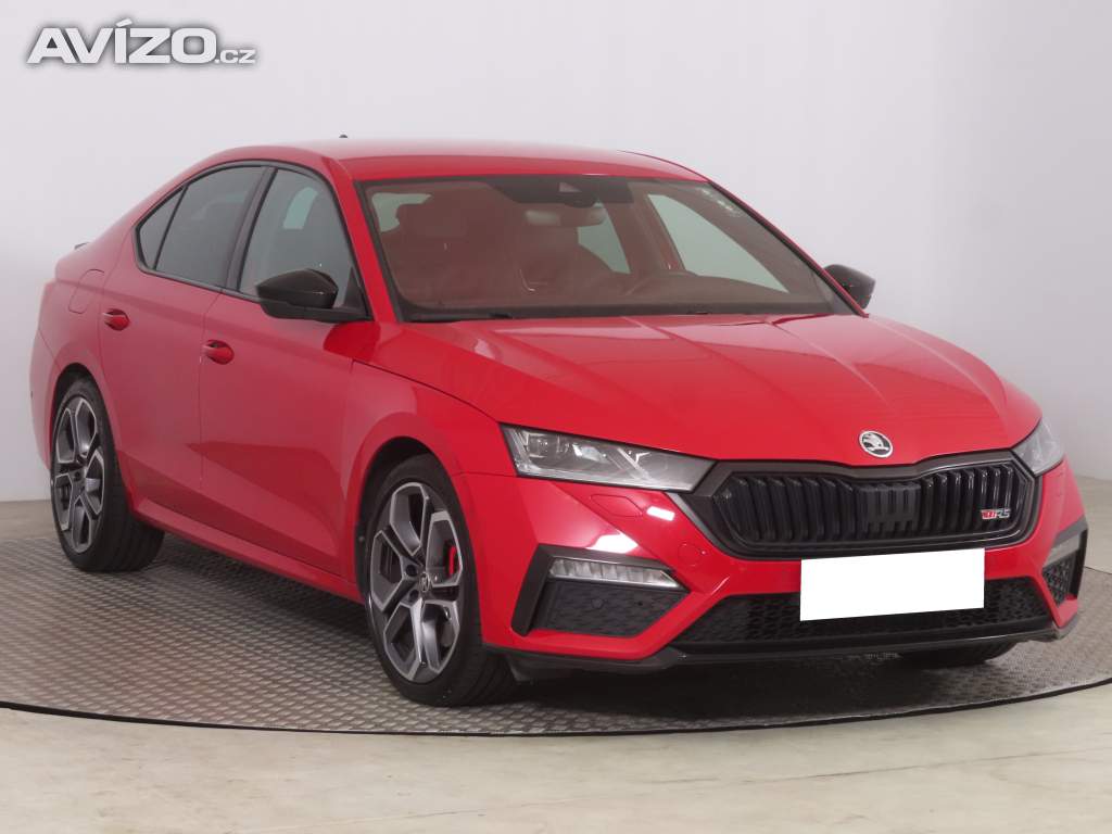 Škoda Octavia RS 2.0 TSI