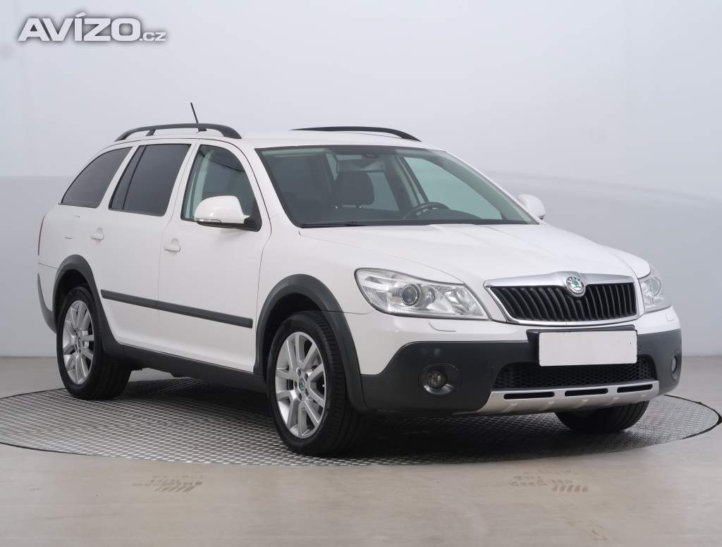 Škoda Octavia Scout 1.8 TSI