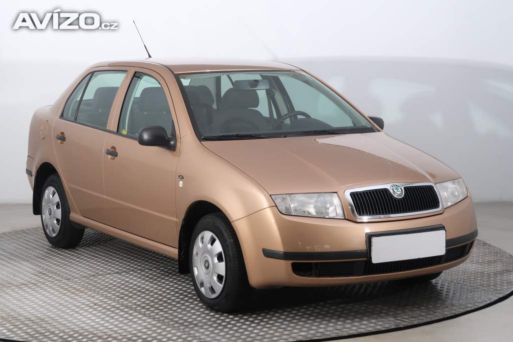 Škoda Fabia 1.4