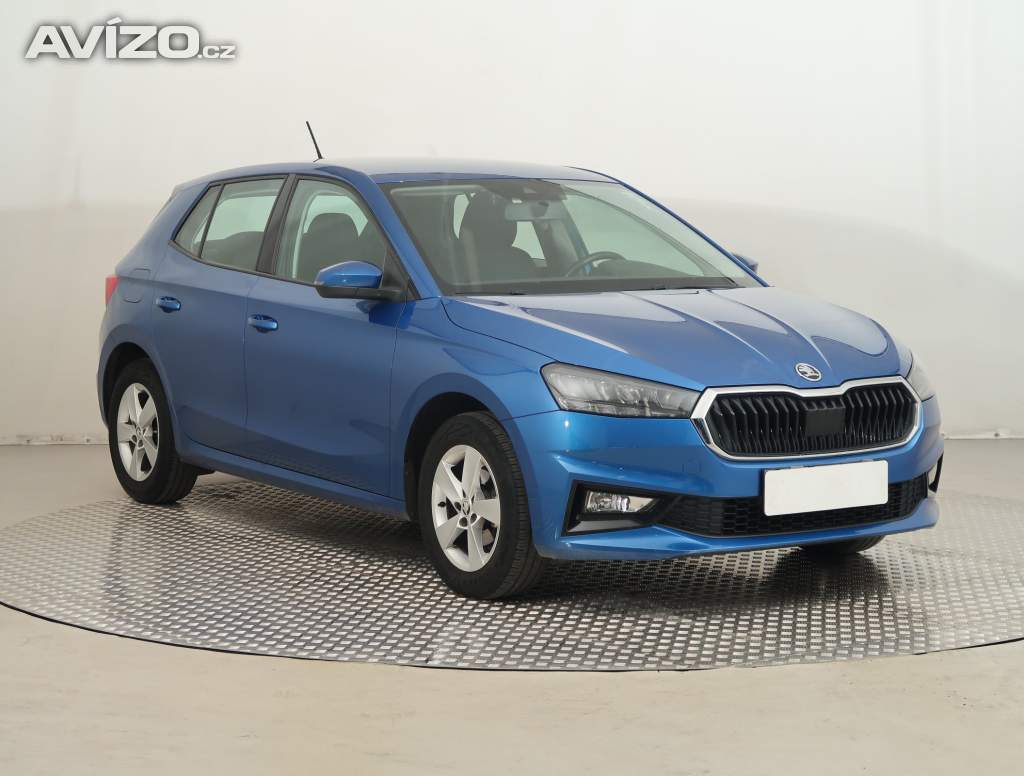 Škoda Fabia 1.0