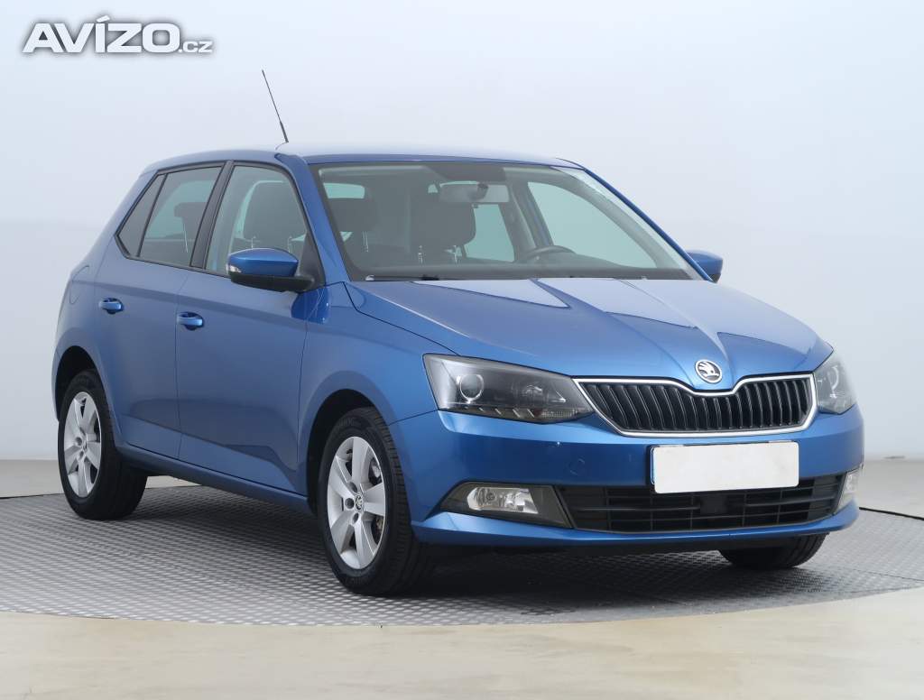 Škoda Fabia 1.2 TSI