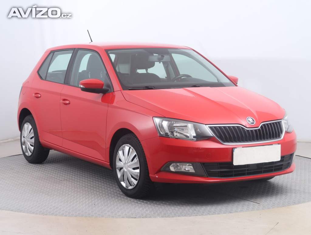 Škoda Fabia 1.0
