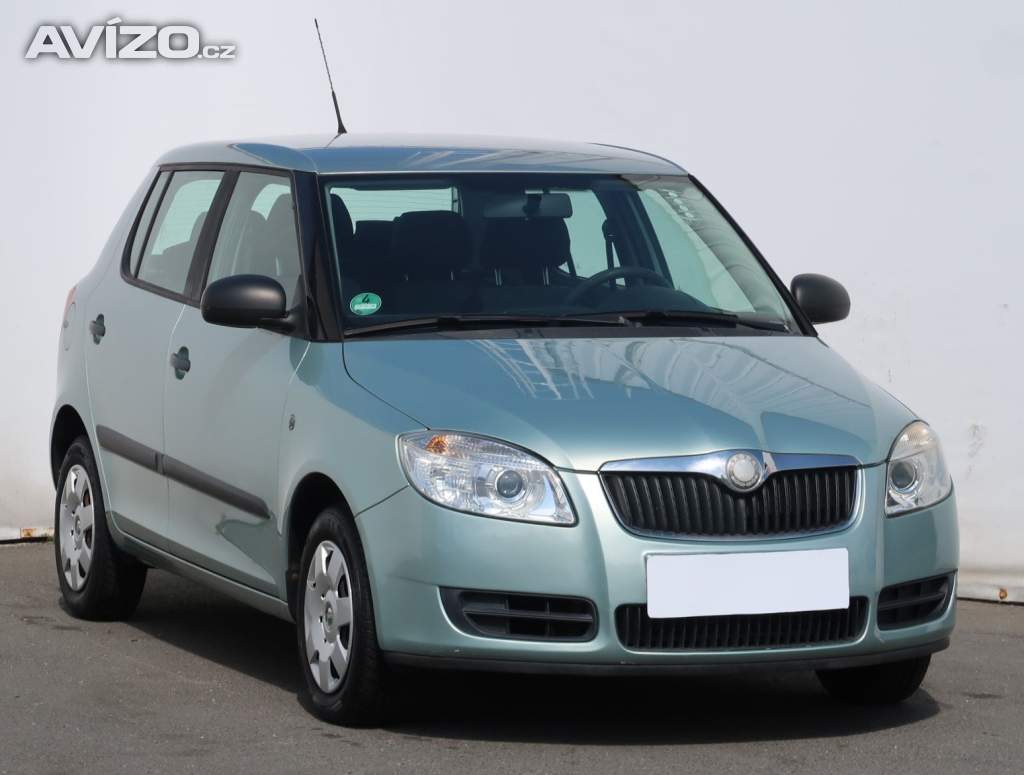 Škoda Fabia 1.2