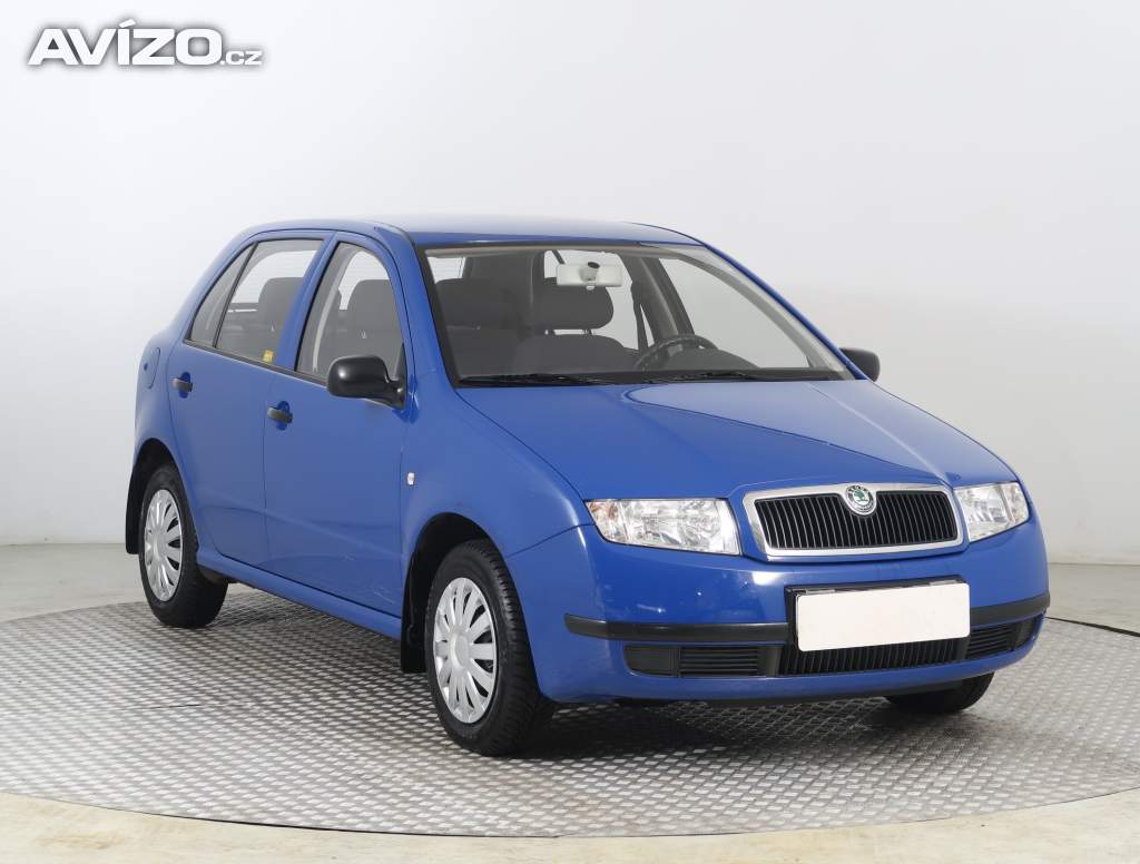 Škoda Fabia 1.4