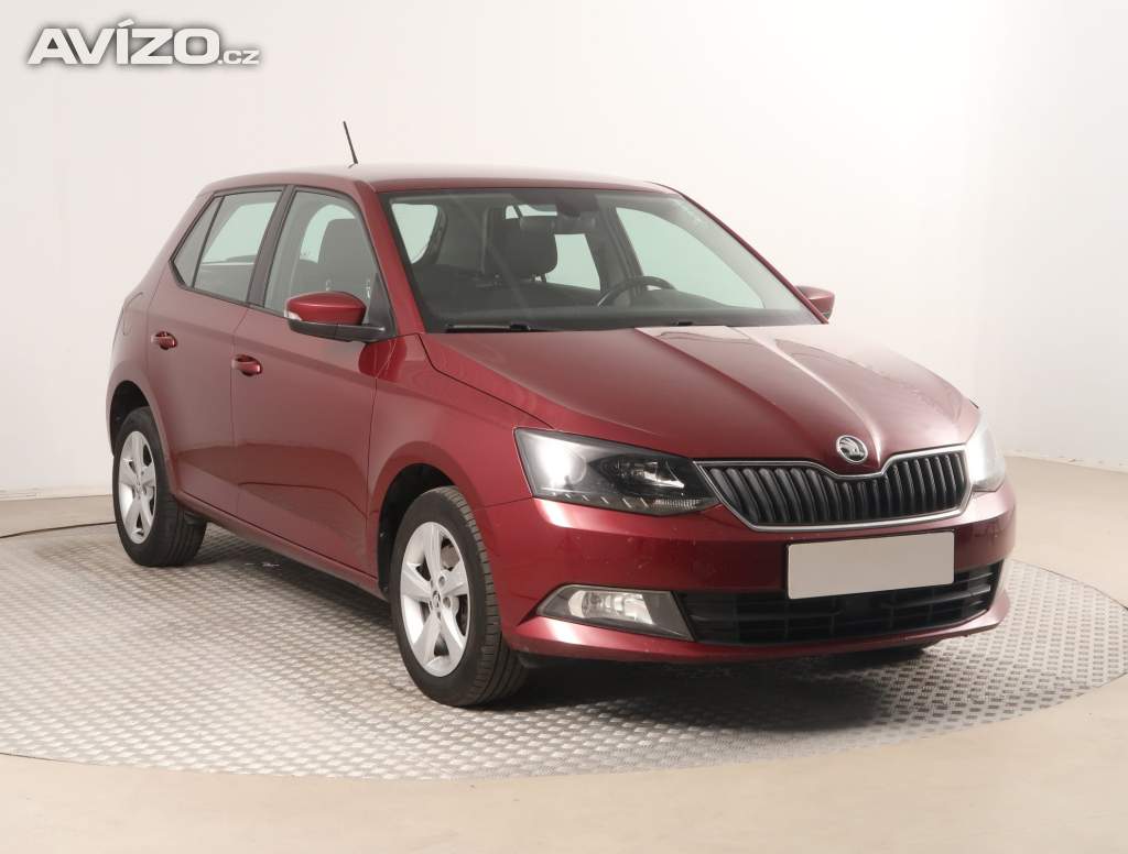 Škoda Fabia 1.2 TSI