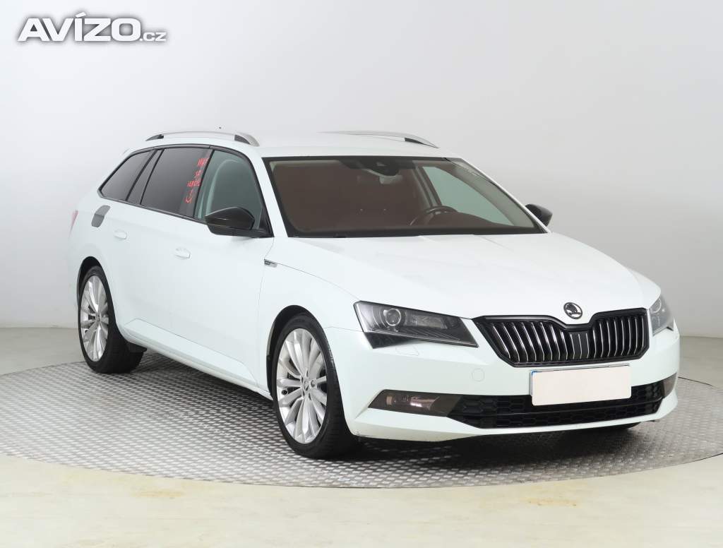 Škoda Superb 2.0 TDI