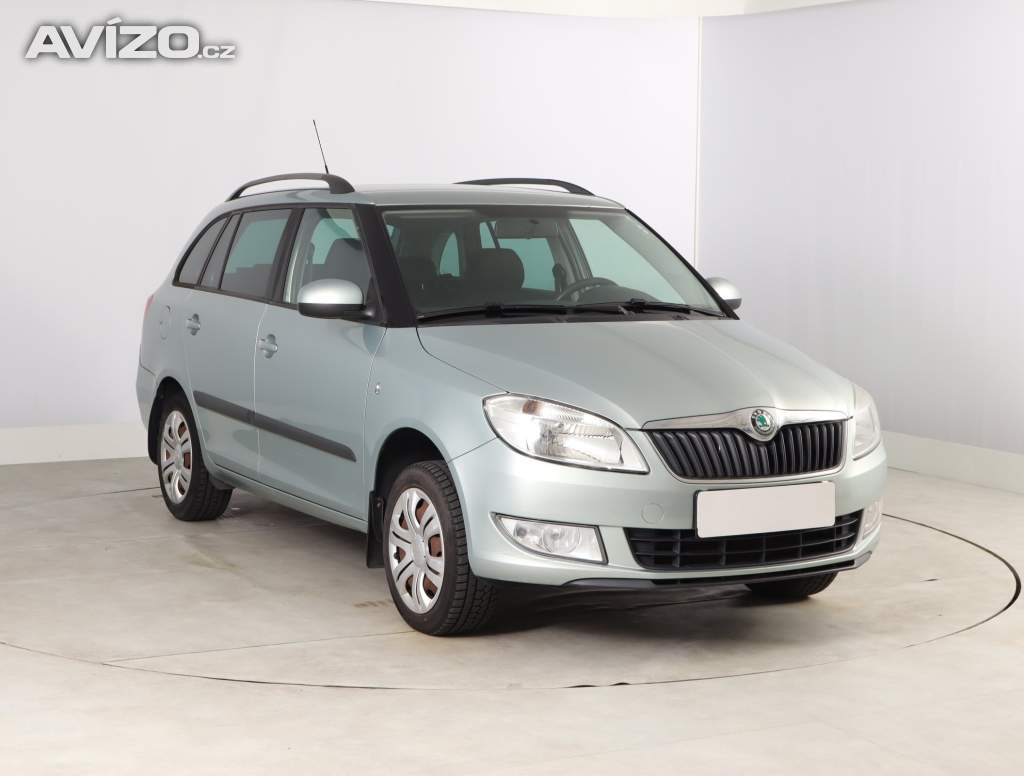 Škoda Fabia 1.2 TSI