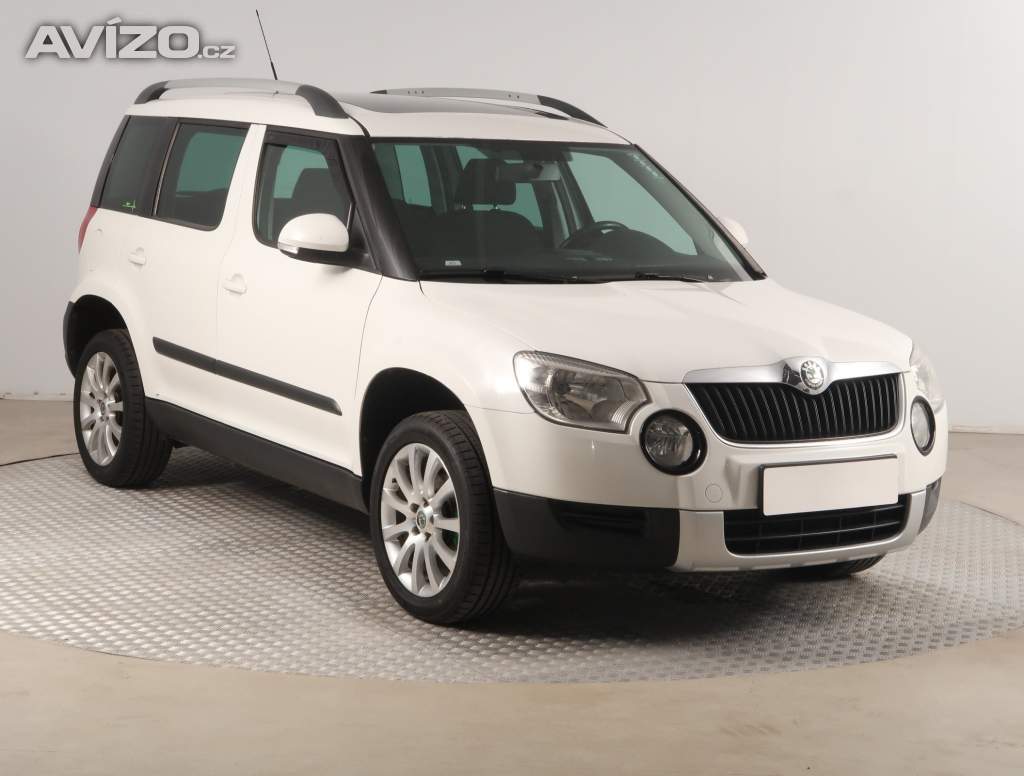 Škoda Yeti 1.2 TSI