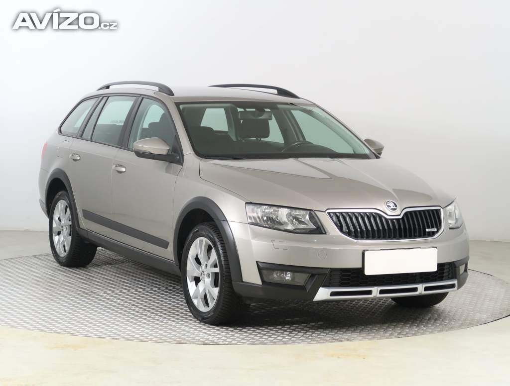 Škoda Octavia Scout 1.8 TSI