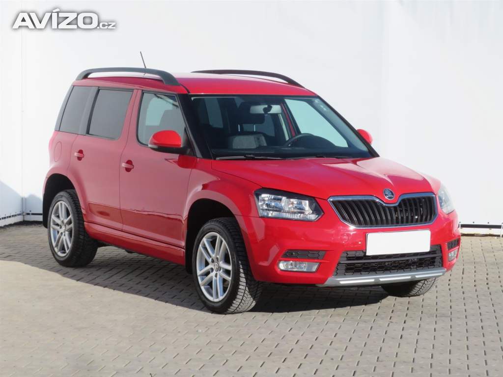 Škoda Yeti 1.2 TSI
