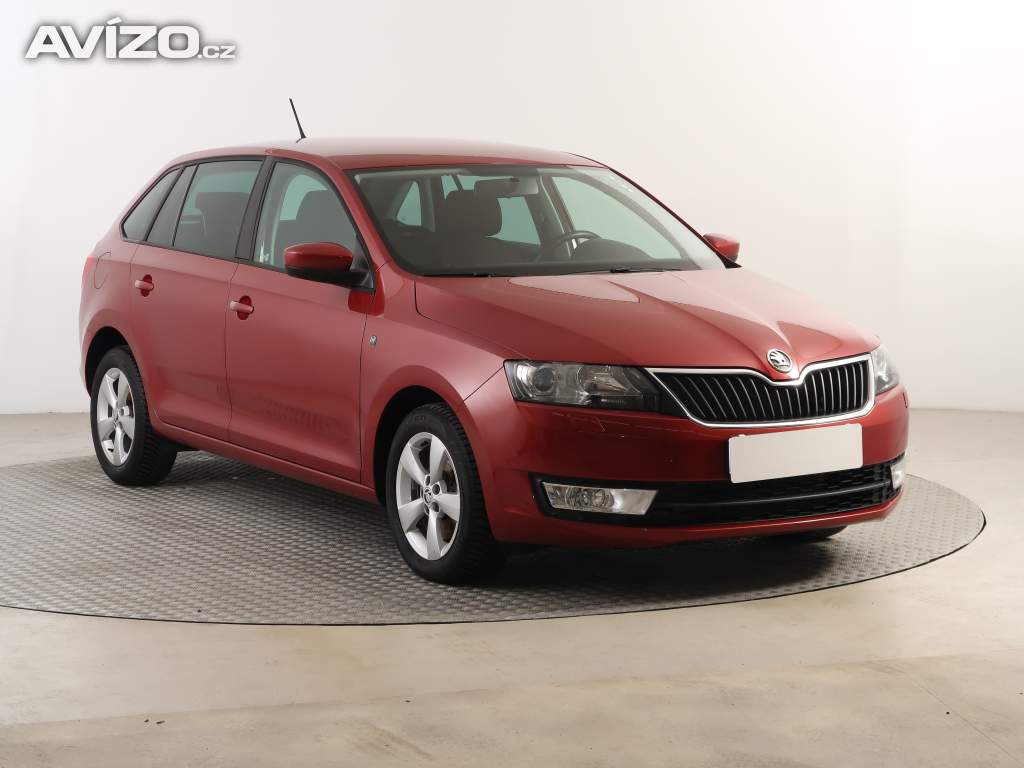 Škoda Rapid 1.2 TSI
