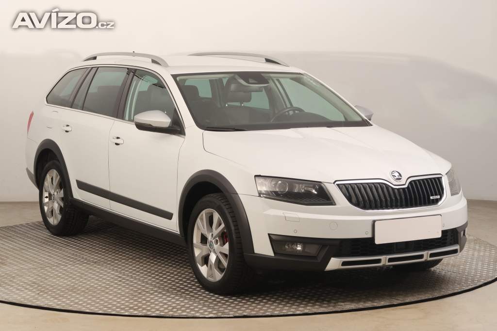Škoda Octavia Scout 2.0 TDI
