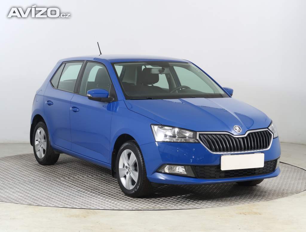 Škoda Fabia 1.0