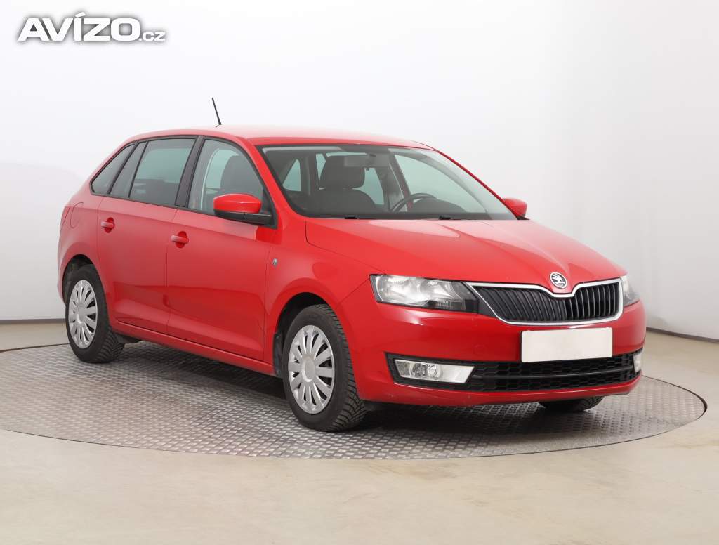 Škoda Rapid 1.2 TSI