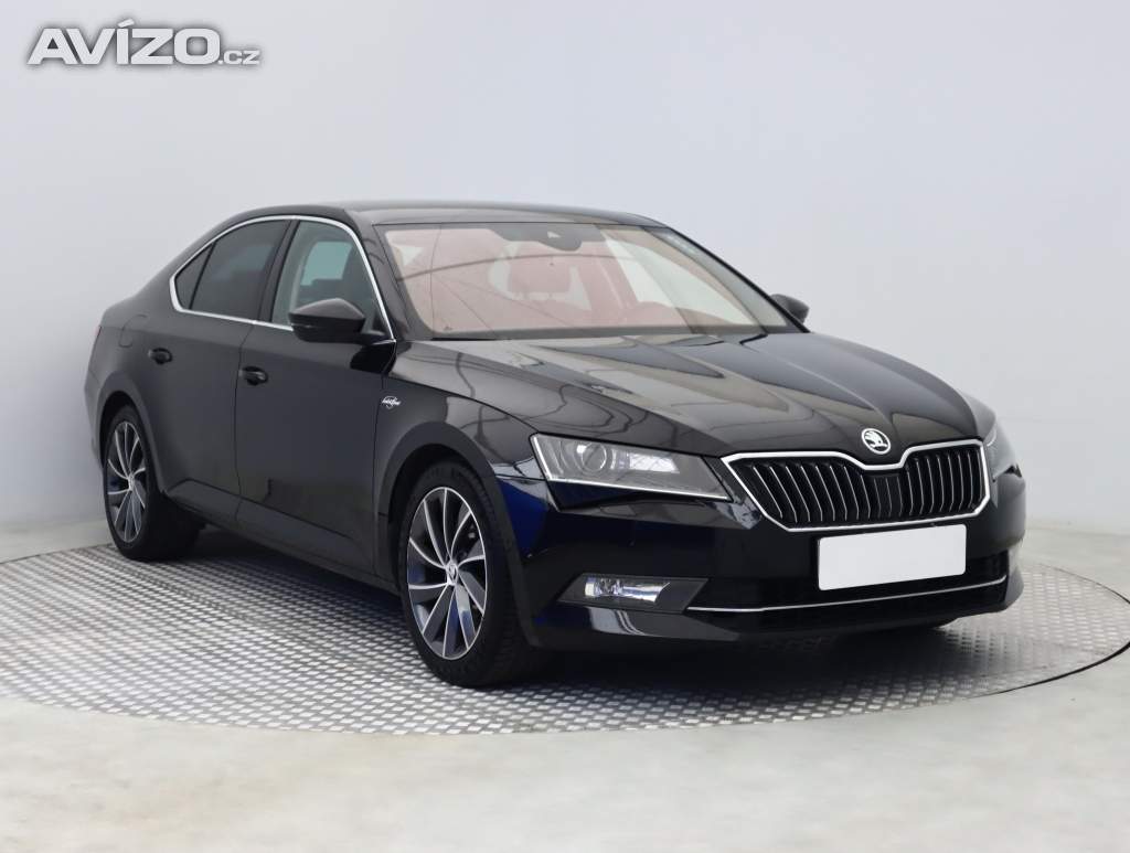 Škoda Superb 2.0 TSI
