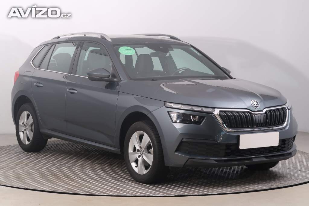 Škoda Kamiq 1.0 G-TEC CNG