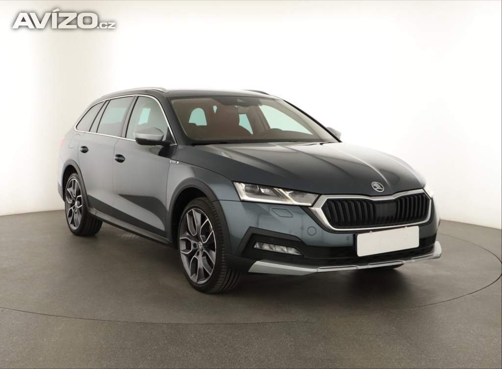 Škoda Octavia Scout 2.0 TDI