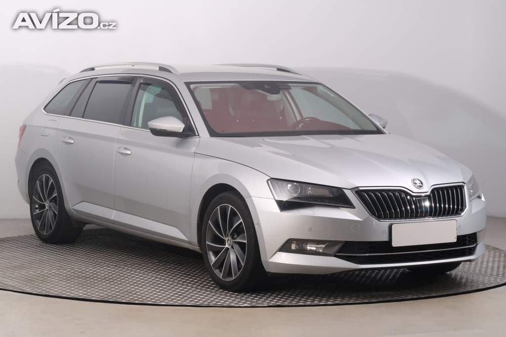 Škoda Superb 2.0 TSI