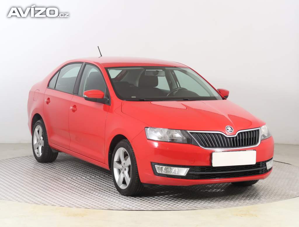 Škoda Rapid 1.2 TSI