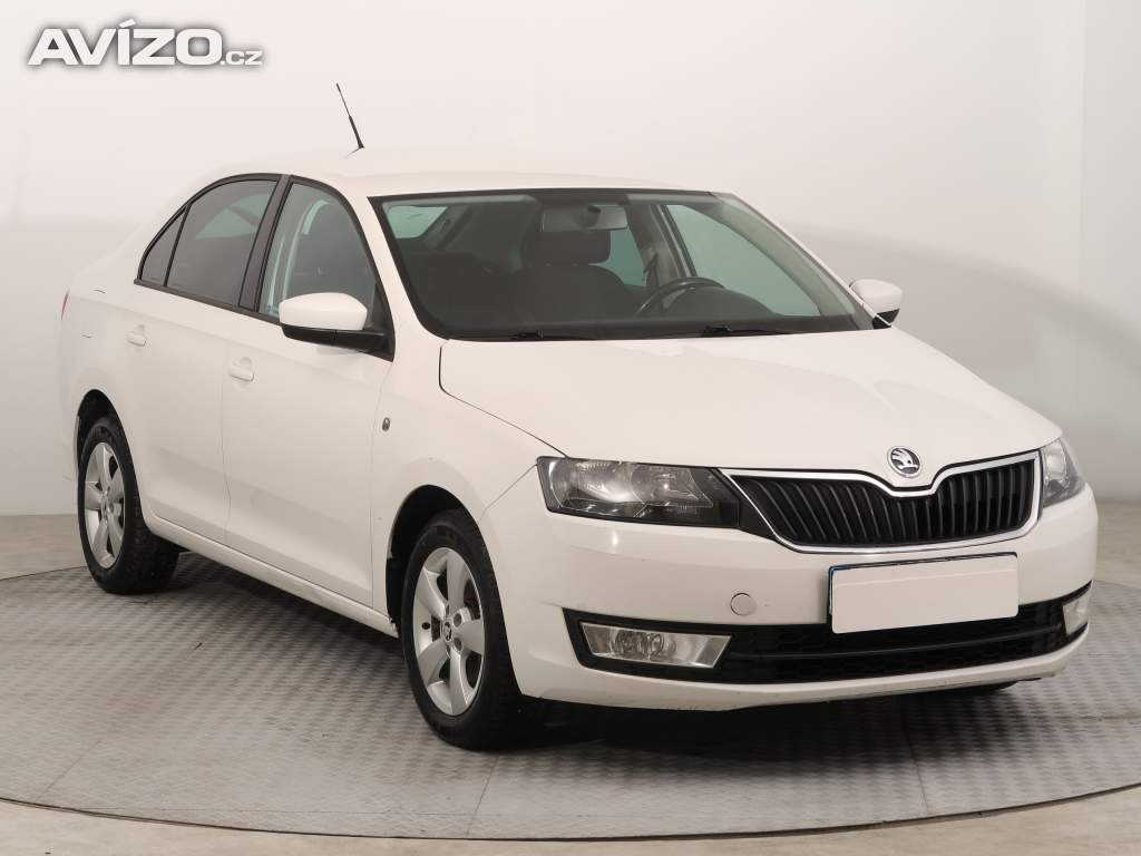 Škoda Rapid 1.2 TSI