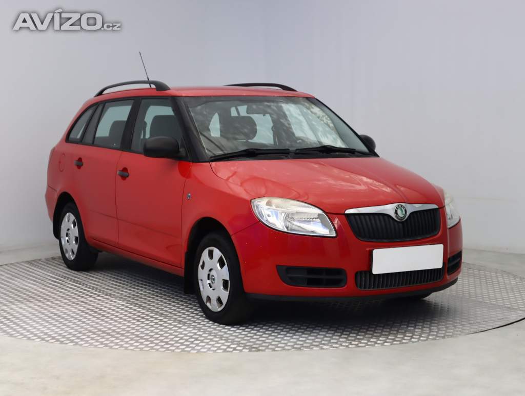 Škoda Fabia 1.2