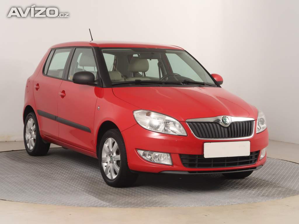 Škoda Fabia 1.2 TSI