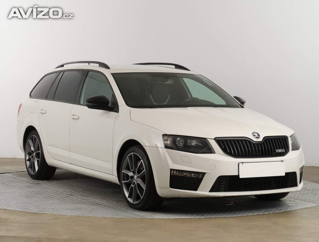 Škoda Octavia RS 2.0 TDI