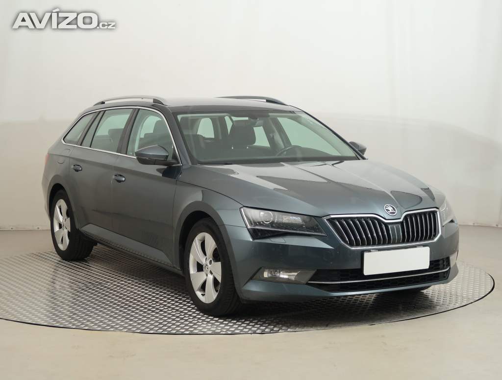 Škoda Superb 1.6 TDI