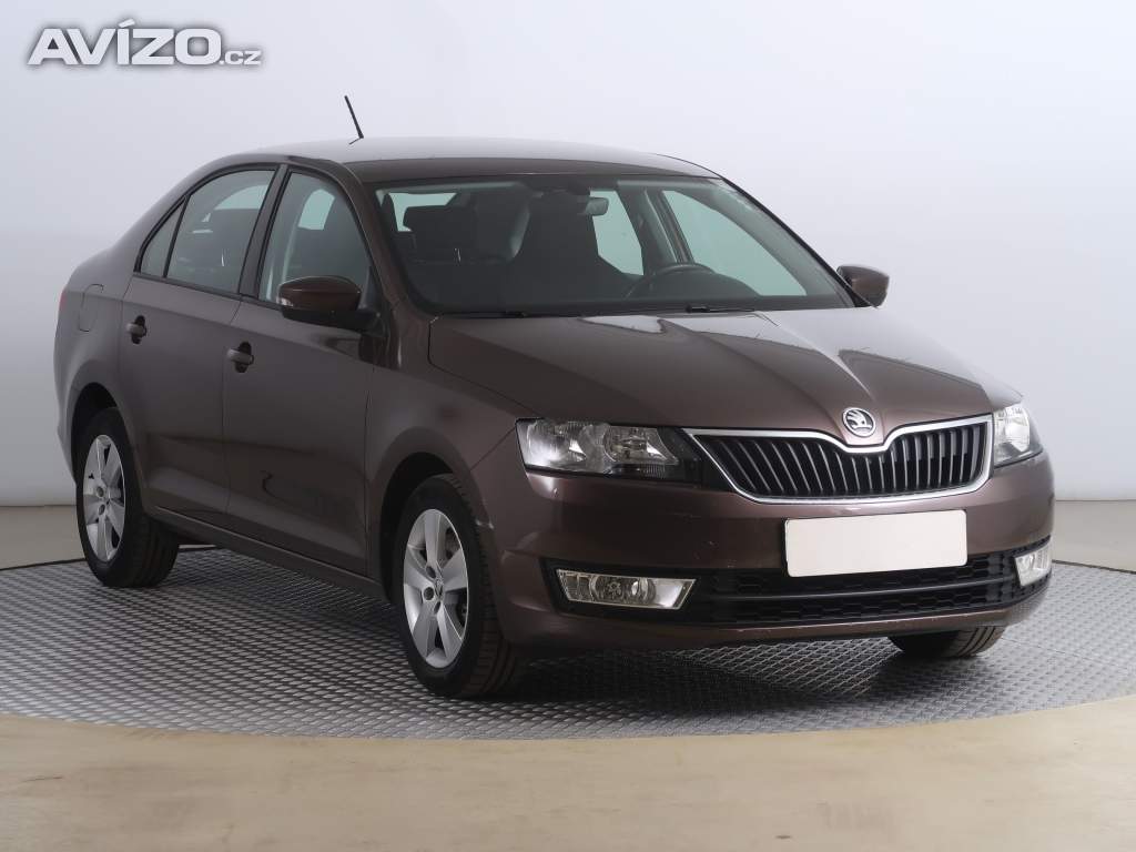 Škoda Rapid 1.2 TSI