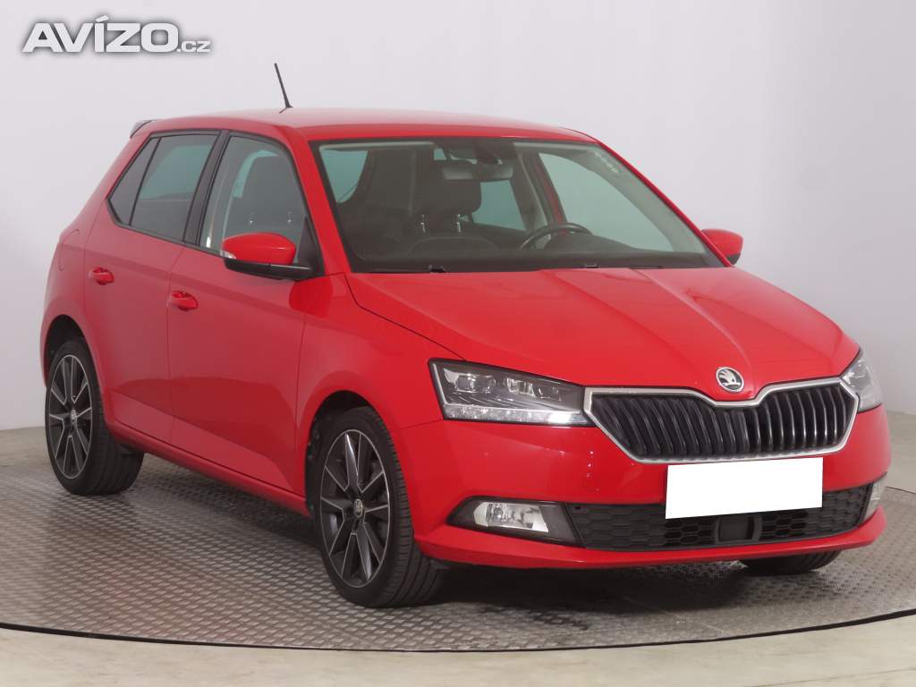 Škoda Fabia 1.0 TSI