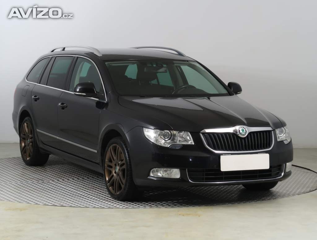 Škoda Superb 2.0 TSI