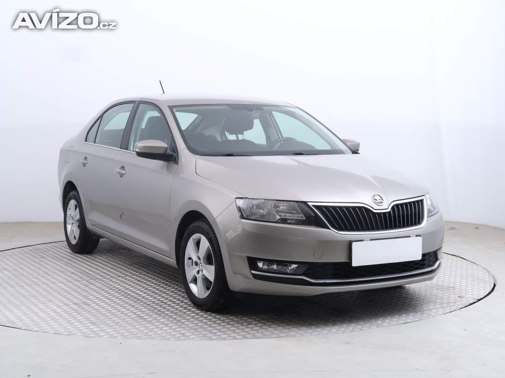 Škoda Rapid 1.4 TSI