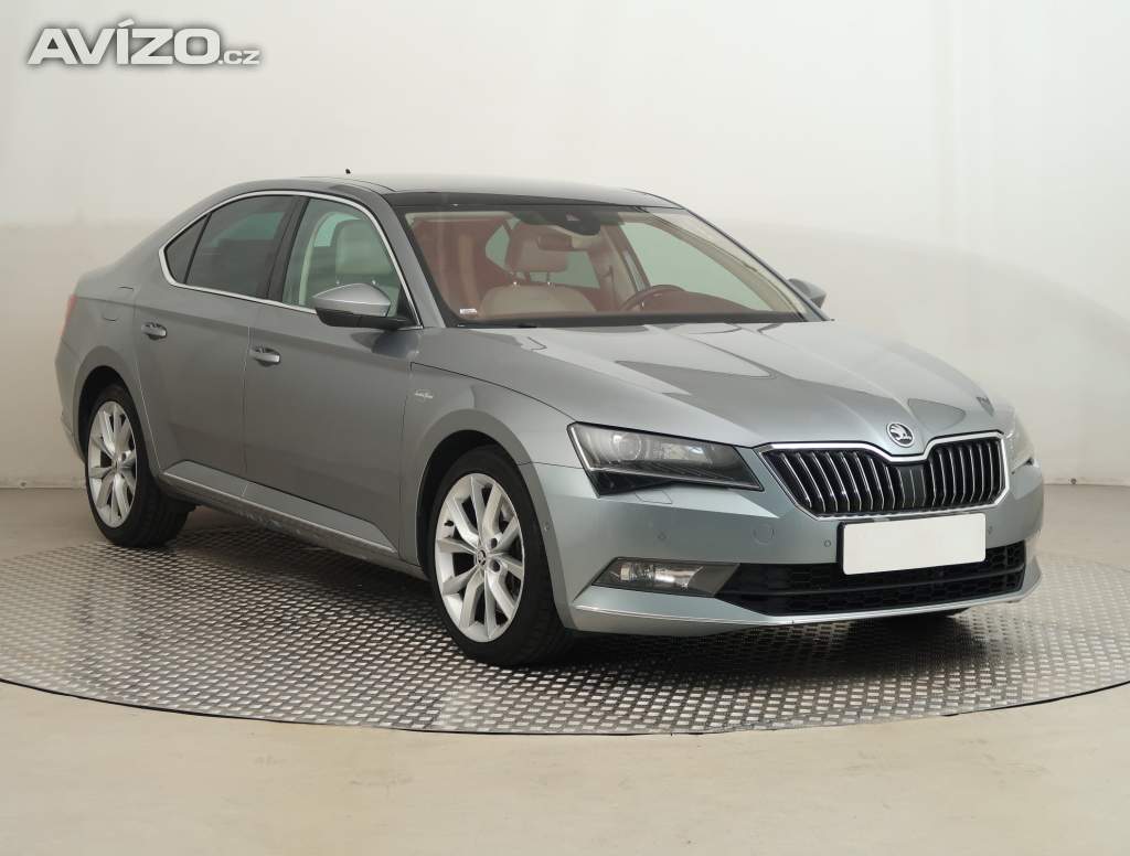 Škoda Superb 2.0 TSI