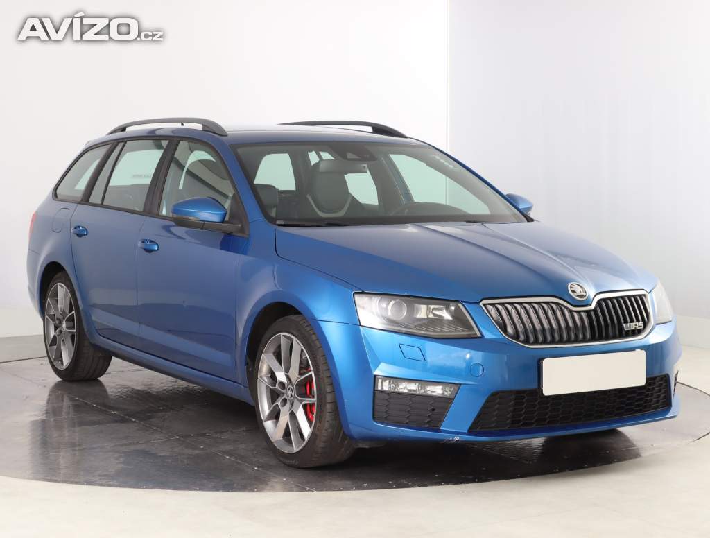 Škoda Octavia RS 2.0 TDI