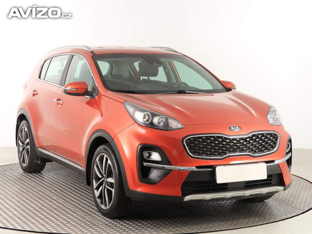 Kia Sportage 1.6 CRDi MHEV